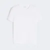 T-shirt de algodão, branco óptico