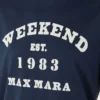 T-shirt de algodão com estampado gráfico, azul-marinho T-shirt de algodão com estampado gráfico, azul-marinho