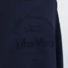 T-shirt de malha oversized, azul-marinho T-shirt de malha oversized, azul-marinho