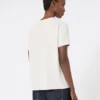 T-shirt em cetim, natural T-shirt em cetim, natural