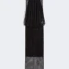 Vestido de jersey sem mangas com cristais, preto Vestido de jersey sem mangas com cristais, preto