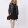 Vestido em jersey crepe, preto Vestido em jersey crepe, preto