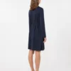 Vestido em jersey Milano-knit, azul-marinho Vestido em jersey Milano-knit, azul-marinho