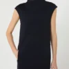 Vestido justo em jersey scuba, azul ultramar Vestido justo em jersey scuba, azul ultramar