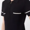 Vestido justo em viscose elástica, azul-marinho Vestido justo em viscose elástica, azul-marinho