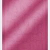 Xaile em jacquard de algodão, modal e caxemira, rosa choque