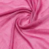 Xaile em jacquard de algodão, modal e caxemira, rosa choque